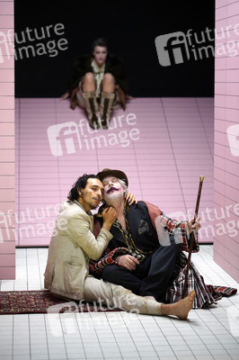 Theaterprobe 'Die vier letzten Dinge' in Berlin