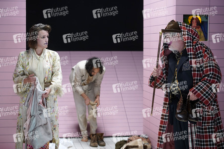 Theaterprobe 'Die vier letzten Dinge' in Berlin