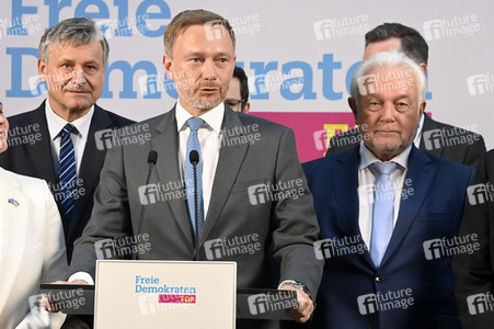 Statement der FDP zur Landtagswahl in Schleswig-Holstein in Berlin