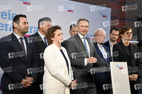 Statement der FDP zur Landtagswahl in Schleswig-Holstein in Berlin
