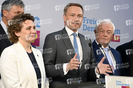 Statement der FDP zur Landtagswahl in Schleswig-Holstein in Berlin