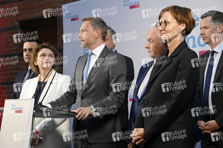 Statement der FDP zur Landtagswahl in Schleswig-Holstein in Berlin