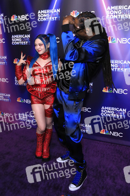 Finale des 'American Song Contest 2022' in Universal City