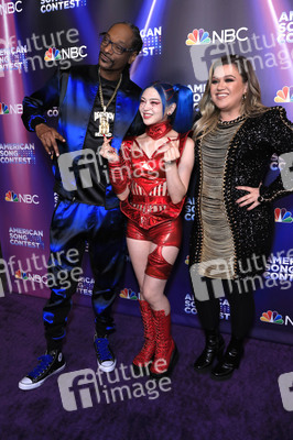 Finale des 'American Song Contest 2022' in Universal City