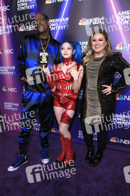 Finale des 'American Song Contest 2022' in Universal City