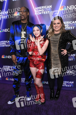 Finale des 'American Song Contest 2022' in Universal City