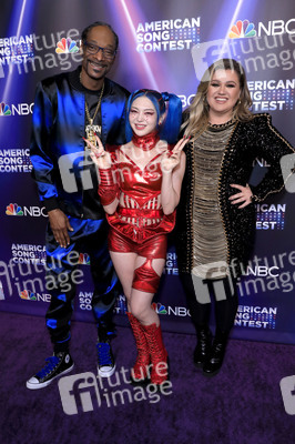 Finale des 'American Song Contest 2022' in Universal City