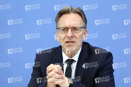 Bundespressekonferenz Vorstellung des Jahresberichts Fallzahlen politisch motivierter Kriminalität in Berlin