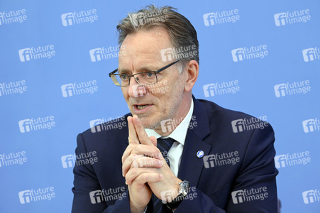 Bundespressekonferenz Vorstellung des Jahresberichts Fallzahlen politisch motivierter Kriminalität in Berlin