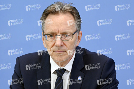 Bundespressekonferenz Vorstellung des Jahresberichts Fallzahlen politisch motivierter Kriminalität in Berlin