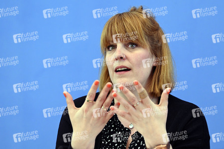 Bundespressekonferenz Jahresbilanz rechte Gewalt 2021 und Coronaleugner-Gewalt in Berlin