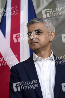 Sadiq Khan zu Gast im Rathaus von New York