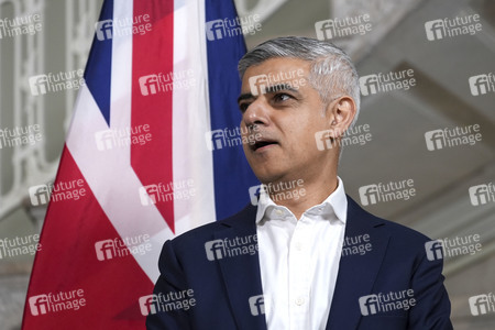 Sadiq Khan zu Gast im Rathaus von New York