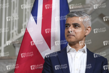 Sadiq Khan zu Gast im Rathaus von New York