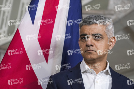 Sadiq Khan zu Gast im Rathaus von New York