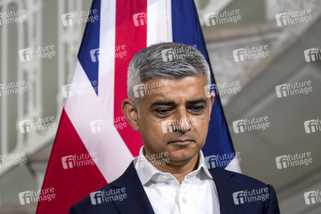 Sadiq Khan zu Gast im Rathaus von New York