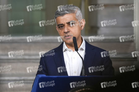 Sadiq Khan zu Gast im Rathaus von New York