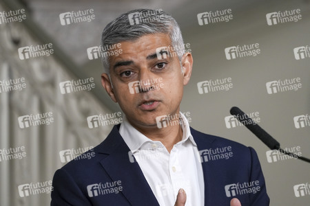 Sadiq Khan zu Gast im Rathaus von New York
