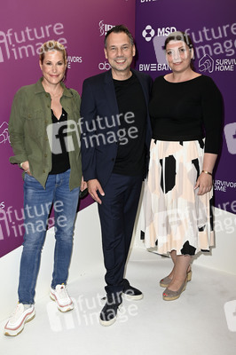 Opening von Survivors Home in Berlin