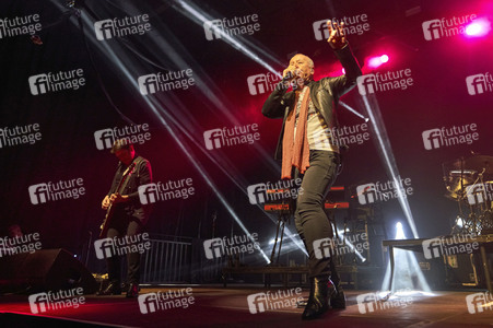 Konzert der Simple Minds in Hannover