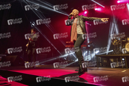 Konzert der Simple Minds in Hannover