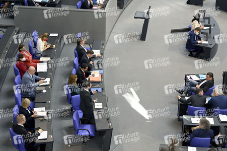 33. Sitzung des Deutschen Bundestages in Berlin