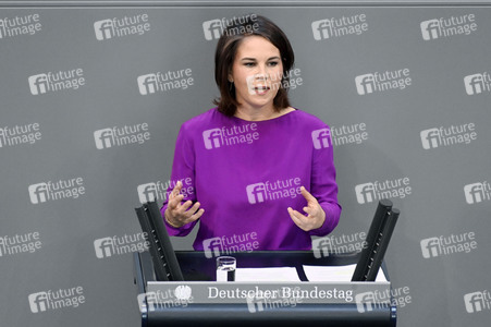 33. Sitzung des Deutschen Bundestages in Berlin