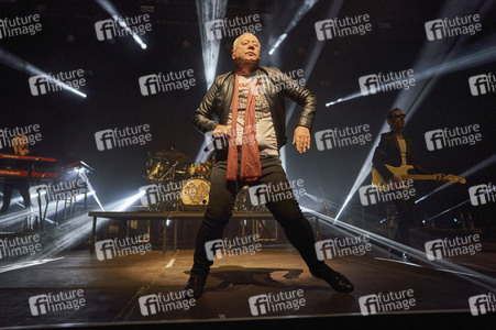 Konzert der Simple Minds in Hannover