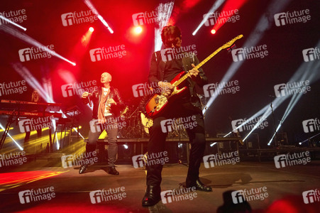 Konzert der Simple Minds in Hannover