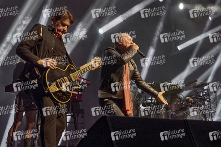 Konzert der Simple Minds in Hannover