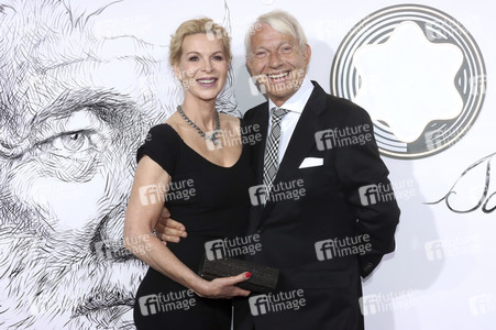 Grand Opening Montblanc Haus in Hamburg