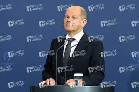 Pressekonferenz von Olaf Scholz und Alberto Ángel Fernández in Berlin