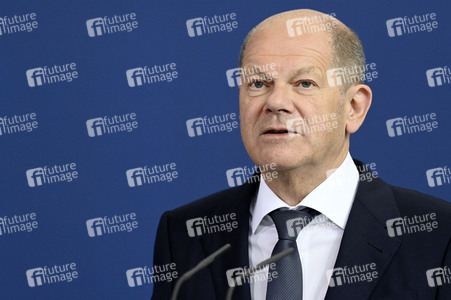 Pressekonferenz von Olaf Scholz und Alberto Ángel Fernández in Berlin