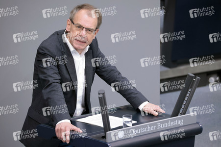 35. Sitzung des Deutschen Bundestages in Berlin