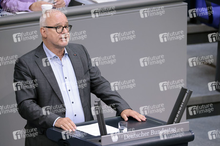 35. Sitzung des Deutschen Bundestages in Berlin