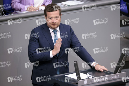 35. Sitzung des Deutschen Bundestages in Berlin