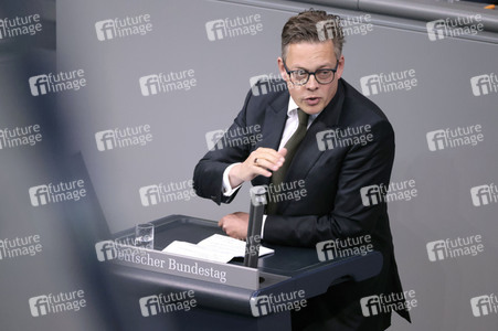 35. Sitzung des Deutschen Bundestages in Berlin