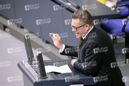 35. Sitzung des Deutschen Bundestages in Berlin