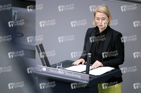 35. Sitzung des Deutschen Bundestages in Berlin