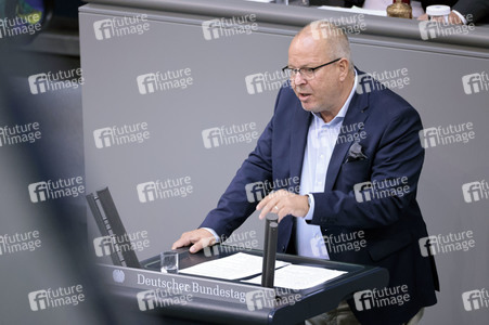 35. Sitzung des Deutschen Bundestages in Berlin