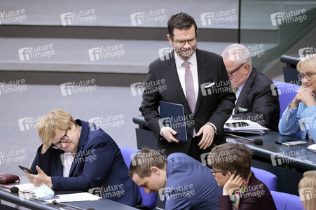 35. Sitzung des Deutschen Bundestages in Berlin