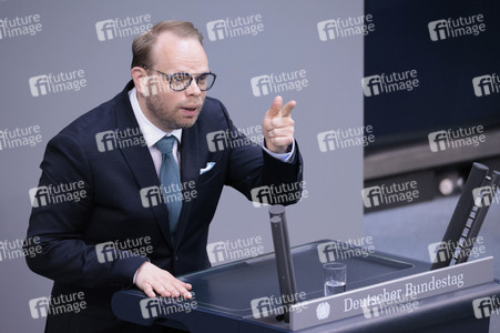 35. Sitzung des Deutschen Bundestages in Berlin