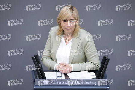 35. Sitzung des Deutschen Bundestages in Berlin