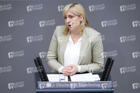 35. Sitzung des Deutschen Bundestages in Berlin