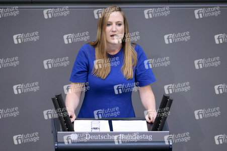 35. Sitzung des Deutschen Bundestages in Berlin