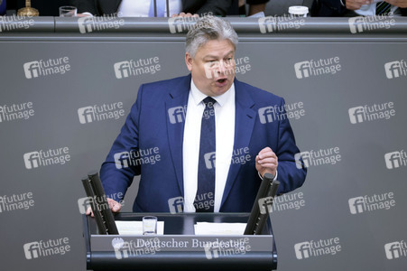 35. Sitzung des Deutschen Bundestages in Berlin