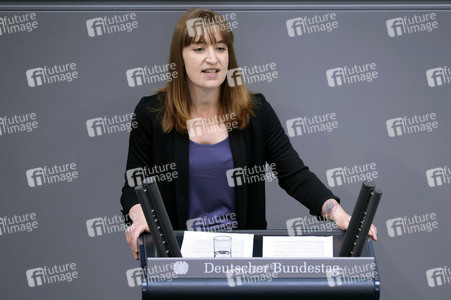 35. Sitzung des Deutschen Bundestages in Berlin