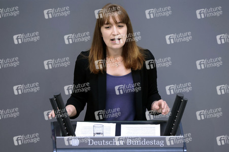 35. Sitzung des Deutschen Bundestages in Berlin