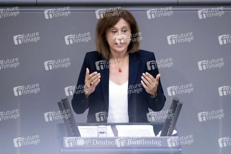 35. Sitzung des Deutschen Bundestages in Berlin