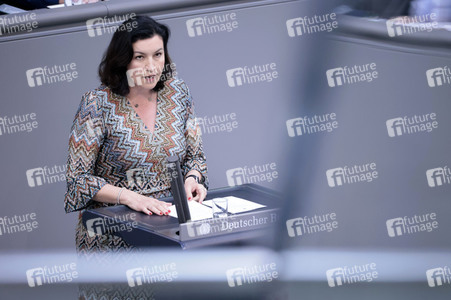 35. Sitzung des Deutschen Bundestages in Berlin